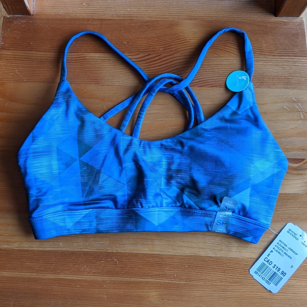 💚 3/$30 NWT Forever 21 active bra